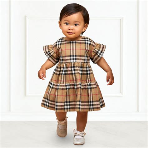 burberry kids dresses